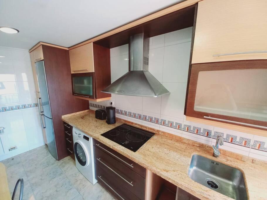 Apartamento Para 5 Personas Con Garaje A 10 Minutos De Βαγιαδολίδ Εξωτερικό φωτογραφία