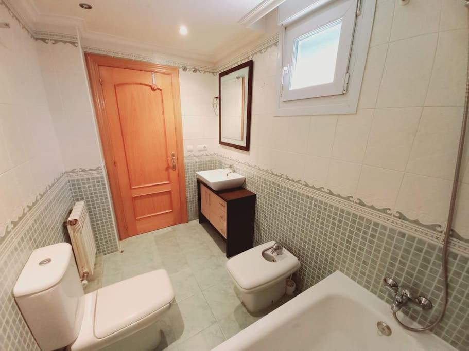 Apartamento Para 5 Personas Con Garaje A 10 Minutos De Βαγιαδολίδ Εξωτερικό φωτογραφία
